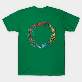 Poison Dart Frogs T-Shirt